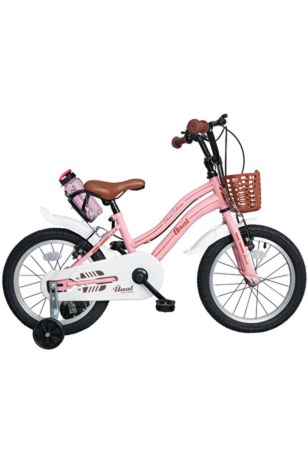 Ünal Classic Collection 16 Jant Çocuk Bisikleti, 4-6 Yaş Çocuk Bisikleti, Vintage , Pembe